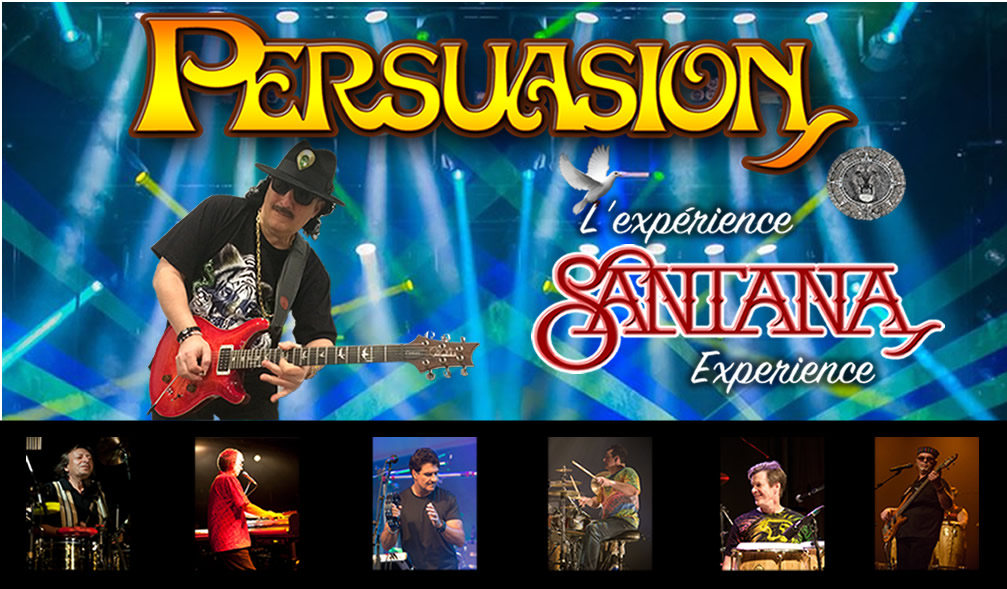 Persuasion Tribute to Santana