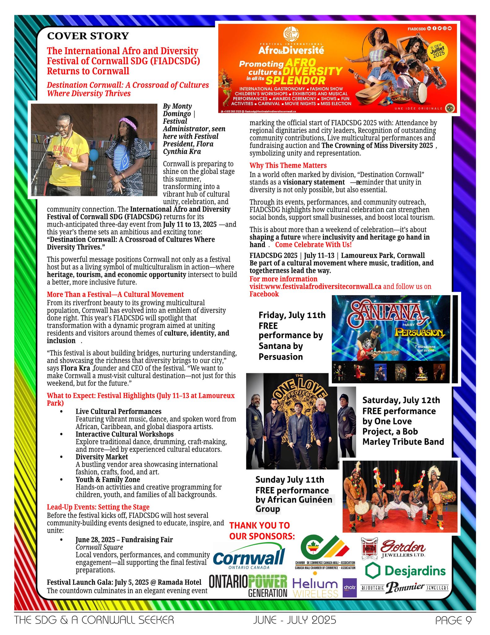 International Afro and Diversity festival